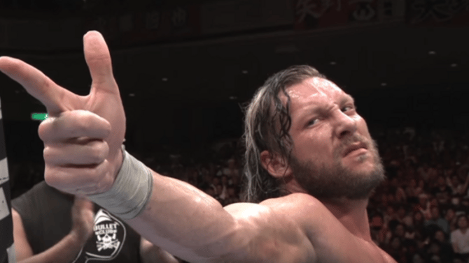 Kenny Omega Beats Kazuchika Okada To Win The IWGP World Heavyweight Championship